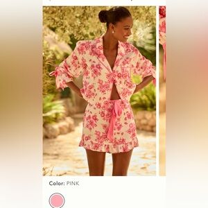 Anthropologie/ Beach Riot pajamas